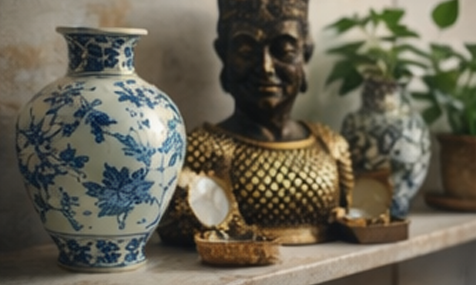 Cultural and Global Antiques Are Gaining Interest